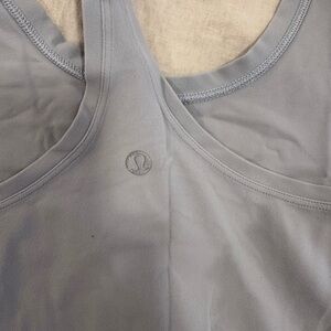 lululemon athletica Light Blue Sports Tank